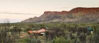 The Larapinta campsites enjoy splendid isolation, nestled amongst the West MacDonnell Ranges | Caroline Crick