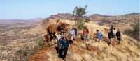Hiking along the Larapinta Trail, Australia's most iconic desert walking trail | Shaana McNaught