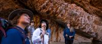 Our experienced guides are just one of the many highlights on our Larapinta walks | Shaana McNaught