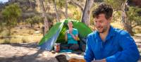 We supply all the equipment you will need on our self-guided walks along the Larapinta Trail | Shaana McNaught