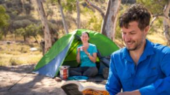 We supply all the equipment you will need on our self-guided walks along the Larapinta Trail | Shaana McNaught