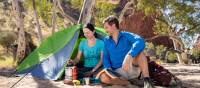 We supply the equipment you need on our self-guided Larapinta walks | Shaana McNaught