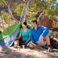 We supply the equipment you need on our self-guided Larapinta walks | Shaana McNaught