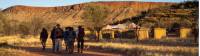 Walking into Nick's Camp on the Larapinta Trail |  <i>Shaana McNaught</i>