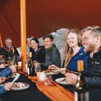 Enjoy delicious meals at our eco-comfort camps on the Larapinta Trail | Shaana McNaught