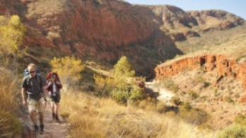 The Larapinta trail, known as one of Australia's best hikes | Paddy Pallin