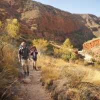 The Larapinta trail, known as one of Australia's best hikes | Paddy Pallin
