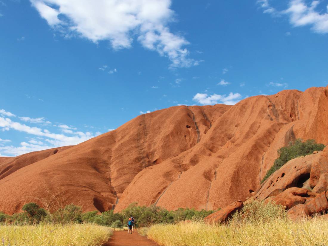 Base tour of Uluru |  <i>Ayla Rowe</i>