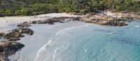 Stunning water views along the Walpole to Denmark section of the Bibbulmun Track