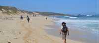 Walking along the Cape to Cape Track, Western Australia