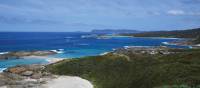 Stunning coastal scenery on the Bibbulmun Track Walpole to Denmark section