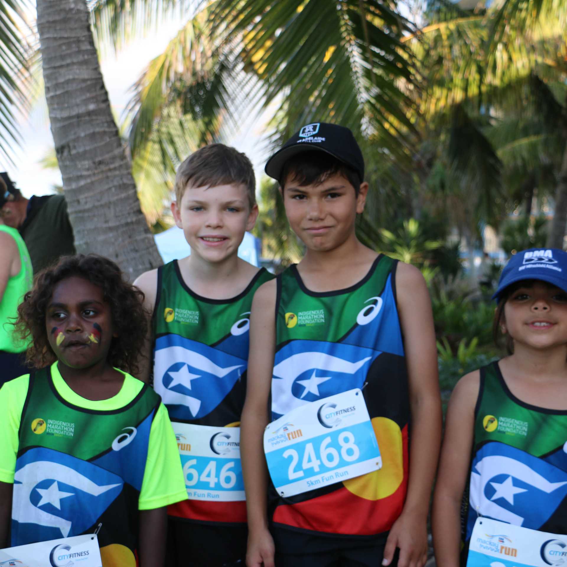 Support the I-CAN program to deliver health outcomes for Indigenous Australian communities | Indigenous Marathon Foundation