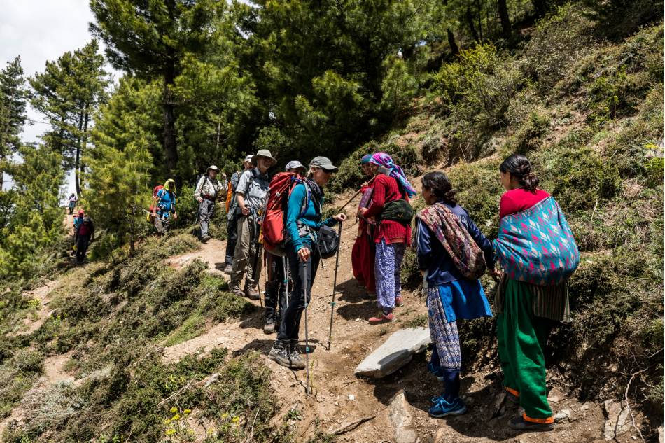 Meeting local people on the lesser known trails of Nepal | <i>Lachlan Gardiner</i>