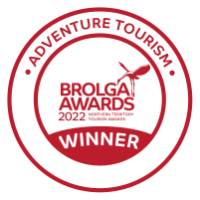 Winner of 2022 Adventure Tourism Brolga Award for our Larapinta Trail walking program