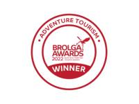 Winner of 2022 Adventure Tourism Brolga Award for our Larapinta Trail walking program