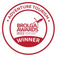 Winner of 2022 Adventure Tourism Brolga Award for our Larapinta Trail walking program