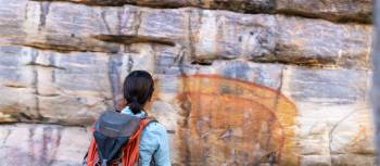 Appreciating the rock art at Ubirr | Shaana McNaught