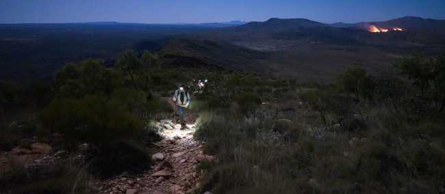 Early morning ascent of Mt Sonder | Luke Tscharke