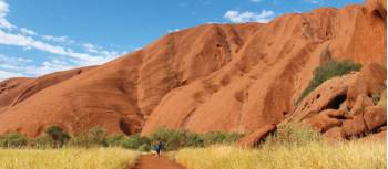 Base tour of Uluru | Ayla Rowe
